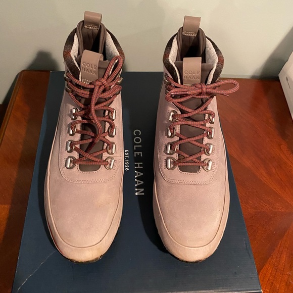Cole Haan Shoes | Cole Haan Waterproof Womens Hiking Boots (Worn Once) | Color: Gray | Size: 9.5 | Gabby_Dd's Closet